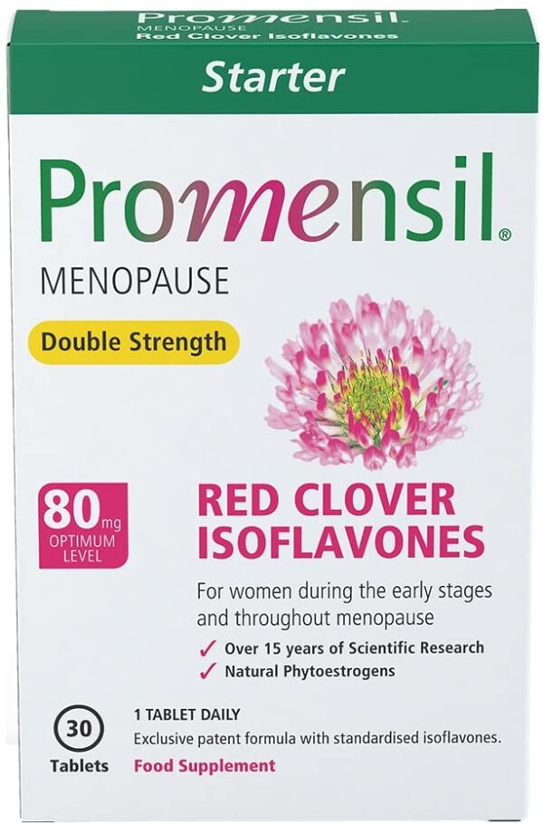 Promensil Red Clover Isoflavones 80mg 30 Tablets