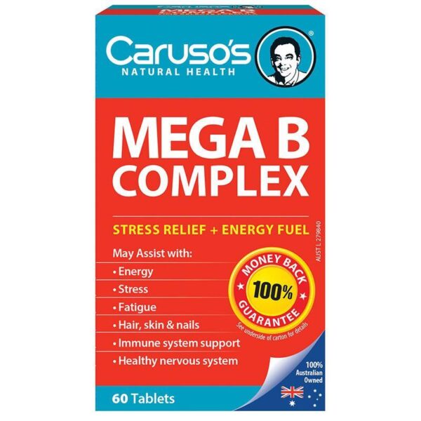 Caruso’s Ultra Max Mega B complex