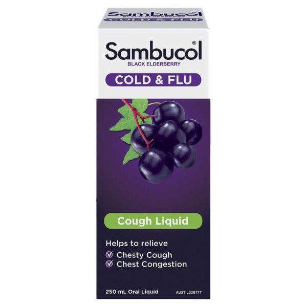Sambucol Cough Liquid