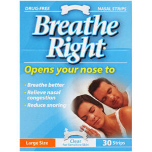 breathe right nasal strips