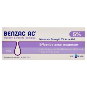 benzac ac gel