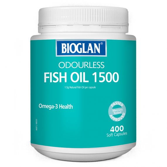 Bioglan Odourless Fish Oil 1500mg