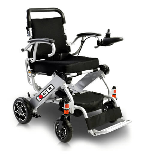 Pride i-Go Folding Power Wheelchair