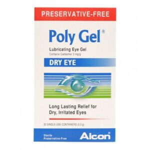 Poly Gel Lubricating Eye Gel