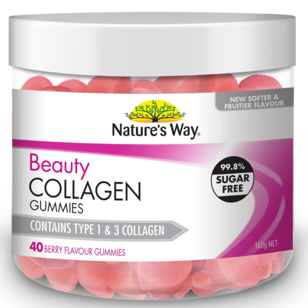 Nature's Way Beauty Collagen Gummies 40