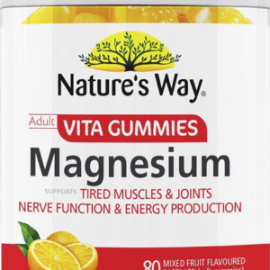 nature's way vita gummies adult magnesium