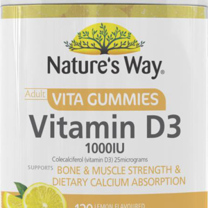 Nature’s Way Vita Gummies Adult Vitamin D3