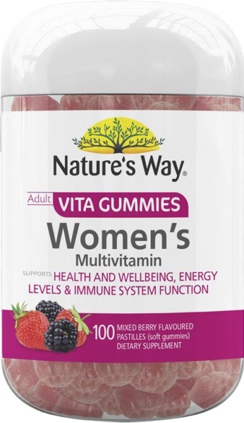 Nature's Way Vita Gummies Womens Multi 100