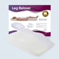 Leg Relaxer – Contoured Leg Wedge Comforting Leg Pillow Support