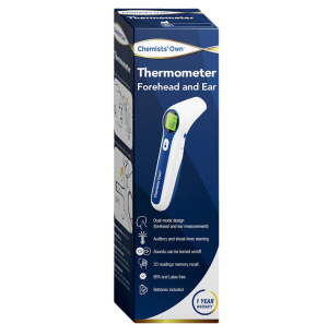 Chemists’ Own Thermometer Forehead and Ear