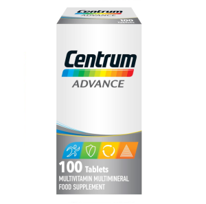 Centrum Advance Multivitamin Tablets, 100-Count