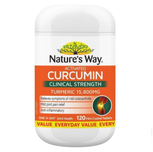 Nature's Way Curcumin 120 Tablets