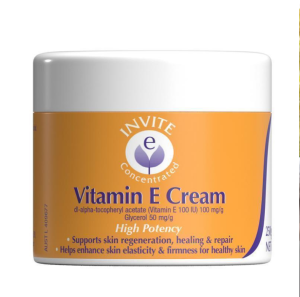 Invite E Vitamin E Cream 250g