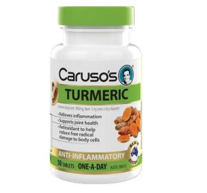 Carusos Tumeric