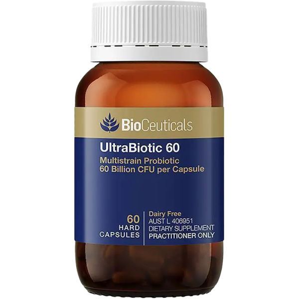 Bioceuticals Ultrabiotic 60
