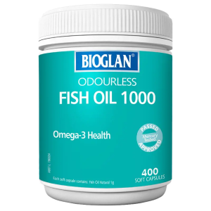 Bioglan O:Less Fish oil 1000mg 400