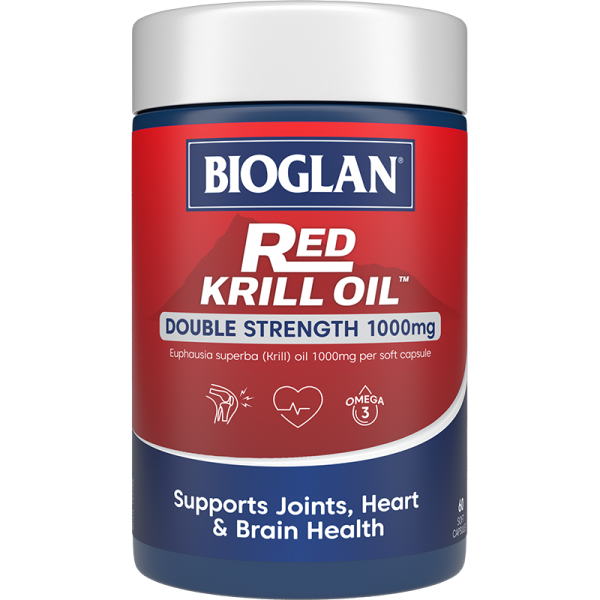 Bioglan Red krill 1000mg 60