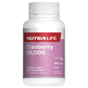 Nutra-Life Cranberry 50000 100