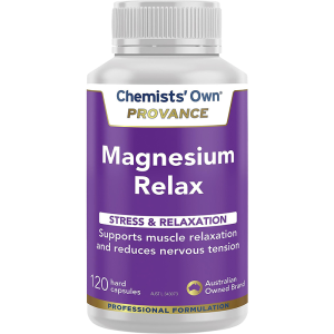 Chemists’ Own Provance Magnesium Relax 120