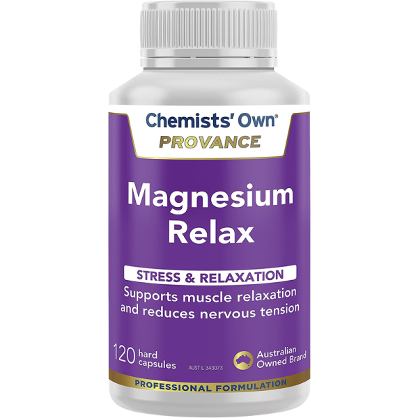 Chemists’ Own Provance Magnesium Relax 120