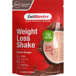 Naturopathica FB RED POUCH CHOC SHK 465g