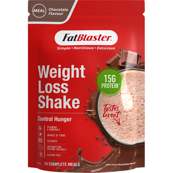 Naturopathica FB RED POUCH CHOC SHK 465g