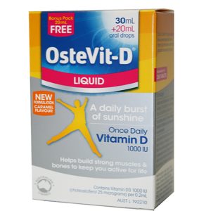 OsteVit-D LIQUID 30 + 20mL